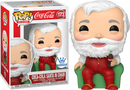 Coca-Cola Santa In Chair Pop! Vinyl Figure