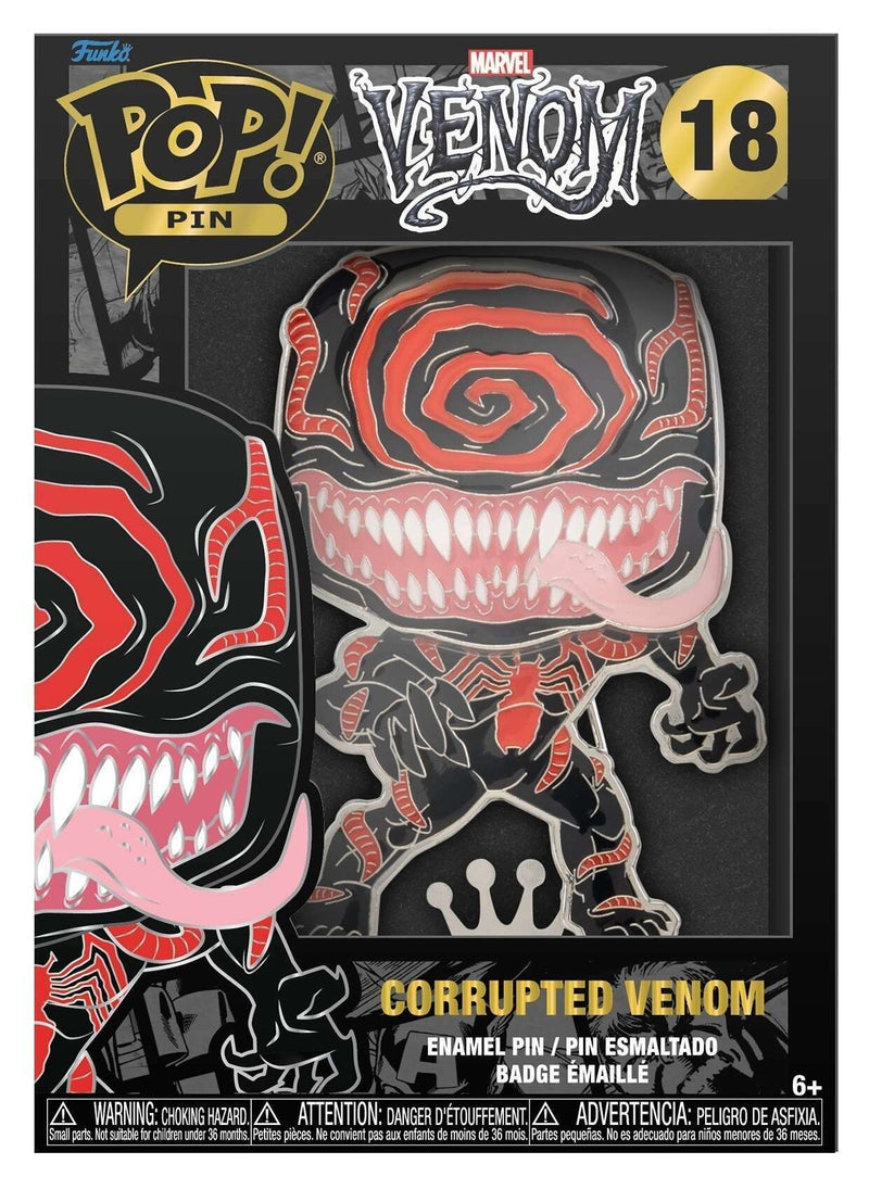 Corrupted Venom Pop! Pin