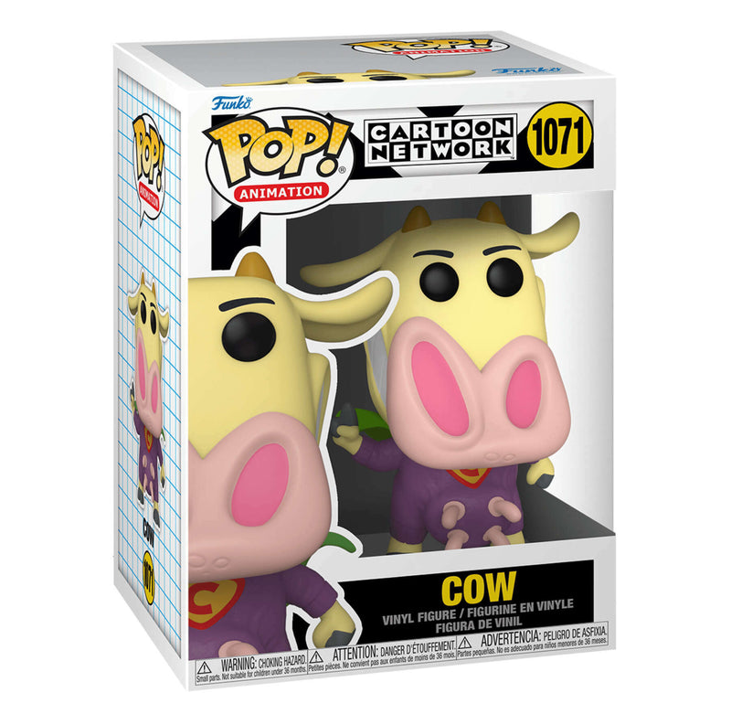 Cow Cartoon Network Funko! Vinyl Figure