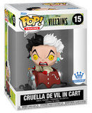 Cruella de Vil in Cart Pop! Vinyl Figure