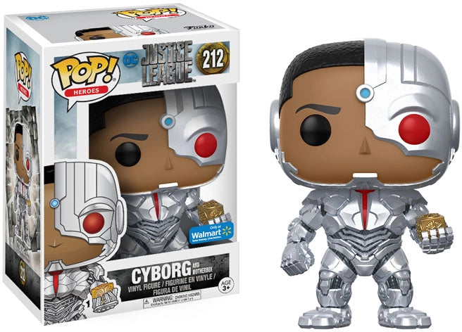 Cyborg and Motherbox [Walmart Exclusive]