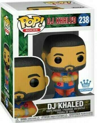 DJ Khaled Hawaiian Shirt Pop! Vinyl Figure