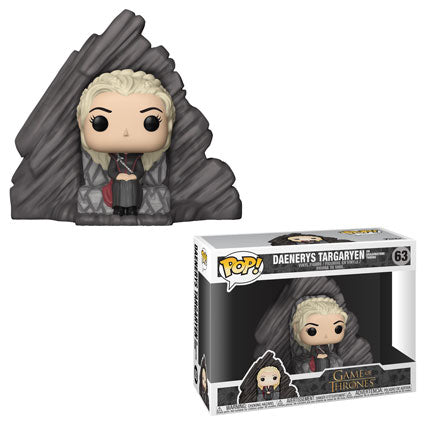 Daenerys Targaryen on Dragonstone Throne
