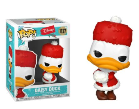 Daisy Duck Winter Holiday Pop! Vinyl Figure