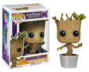 Guardians Of The Galaxy Groot in Pot (White) Pop! Vinyl Figure