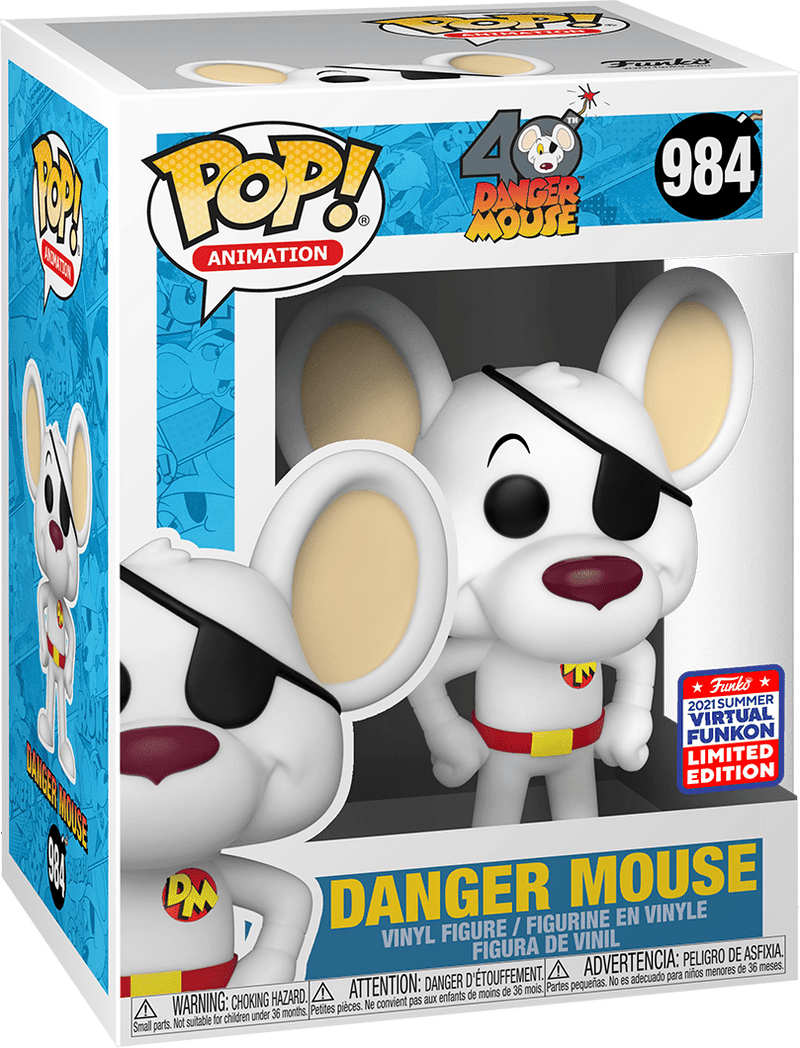 Danger Mouse Virtual FunKon Exclusive