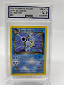 AGS Graded 2000 Pokemon Rocket Dark Blastoise 1st Edition 20/82 8.5