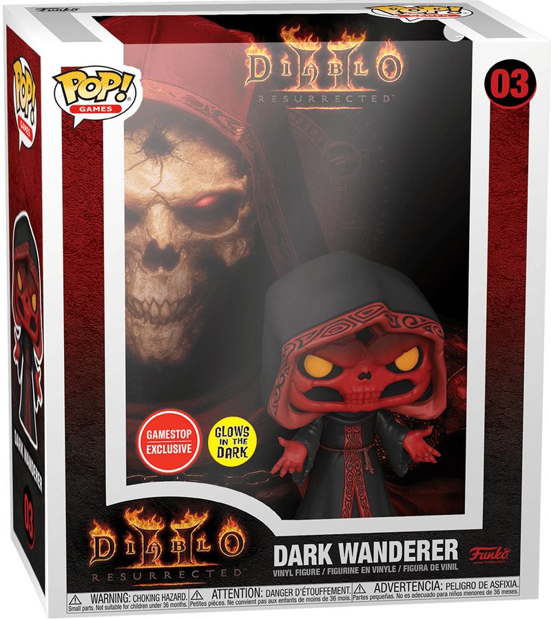 Dark Wanderer (Diablo II: Resurrected) Gamestop Glow-In-The-Dark Exclusive