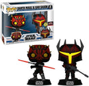 Darth Maul & Gar Saxon (Glow in the Dark | 2 Pack) Pop! Vinyl Figure