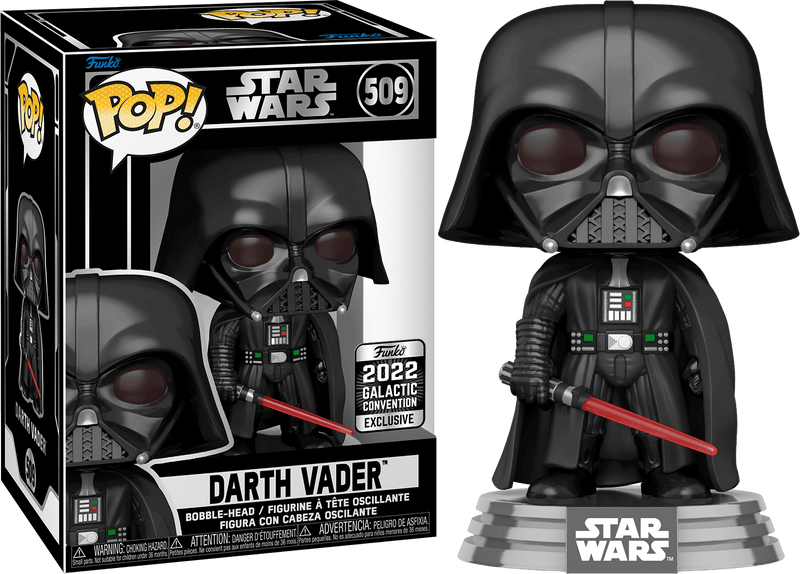 Darth Vader (2022 Galactic Convention Exclusive)