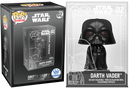 Darth Vader (Black) Funko Shop Die-Cast Exclusive Pop! Vinyl Figure