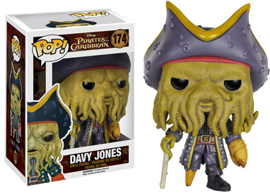Davy Jones [Pirates of the Caribbean] Funko Pop