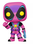 Funko POP! Marvel: X-Men Classic - Deadpool (Blacklight) (Target Exclusive)