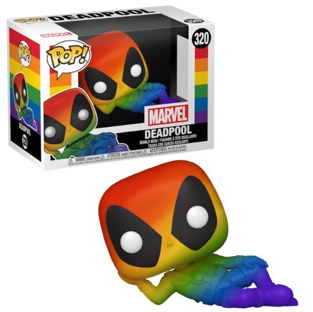 Deadpool (Rainbow) Pop! Vinyl Figure