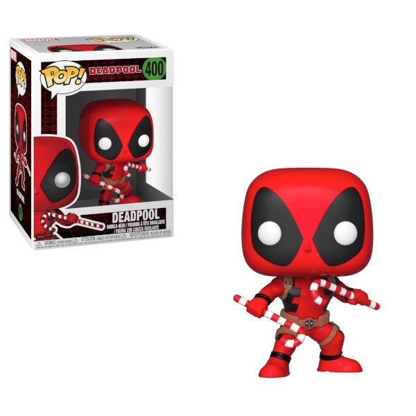 Deadpool (With Candy Canes)