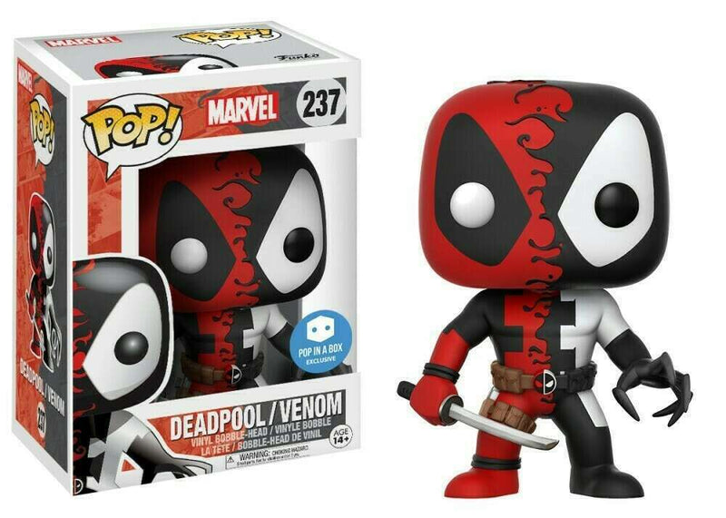 Marvel Deadpool/ Venom Pop in a Box Exclusive Pop! Vinyl Figure