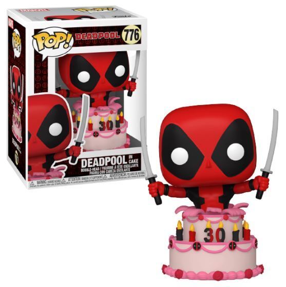 Deadpool in Cake