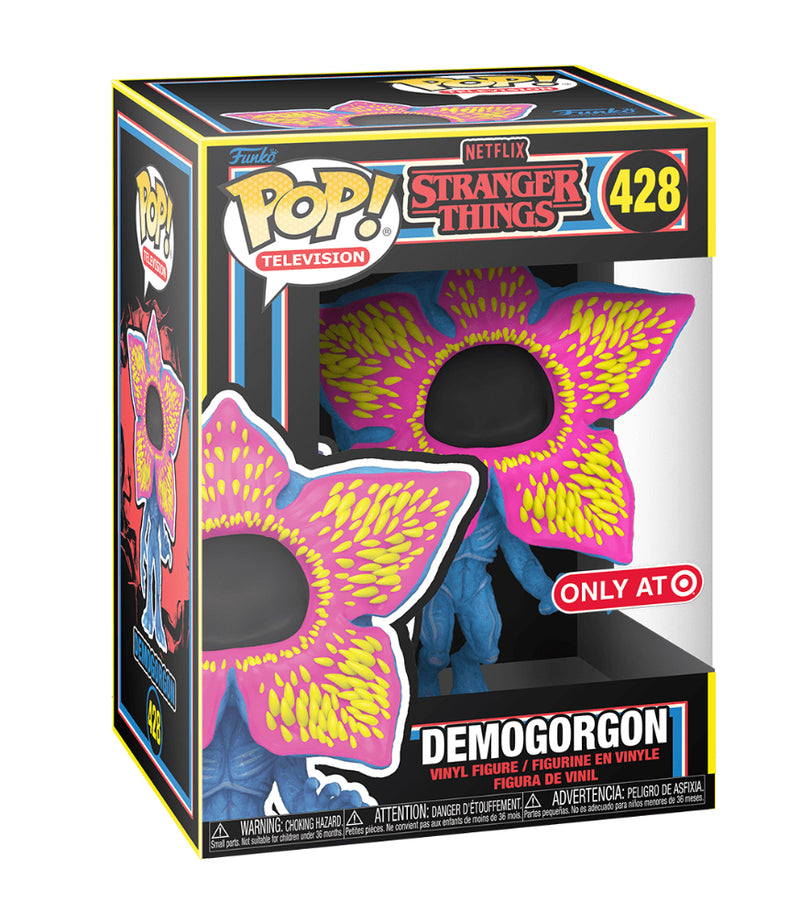 Demogorgon (Blacklight) Target Exclusive Pop! Vinyl Figure