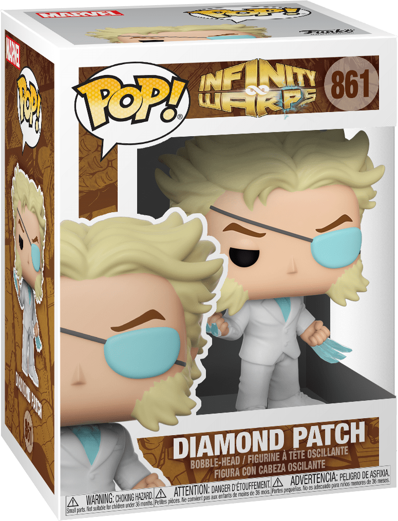 Infinity Warps Diamond Patch
