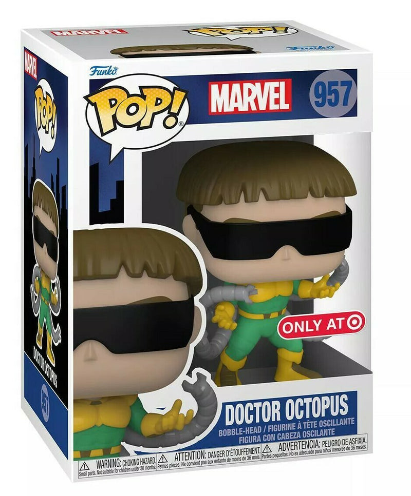 Doctor Octopus (Animated Series) Target Exclusive Pop! Vinyl Figure