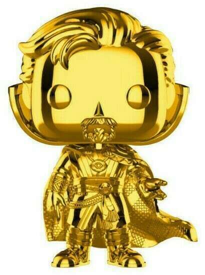 Doctor Strange (Gold Chrome) Fan Vote Winner