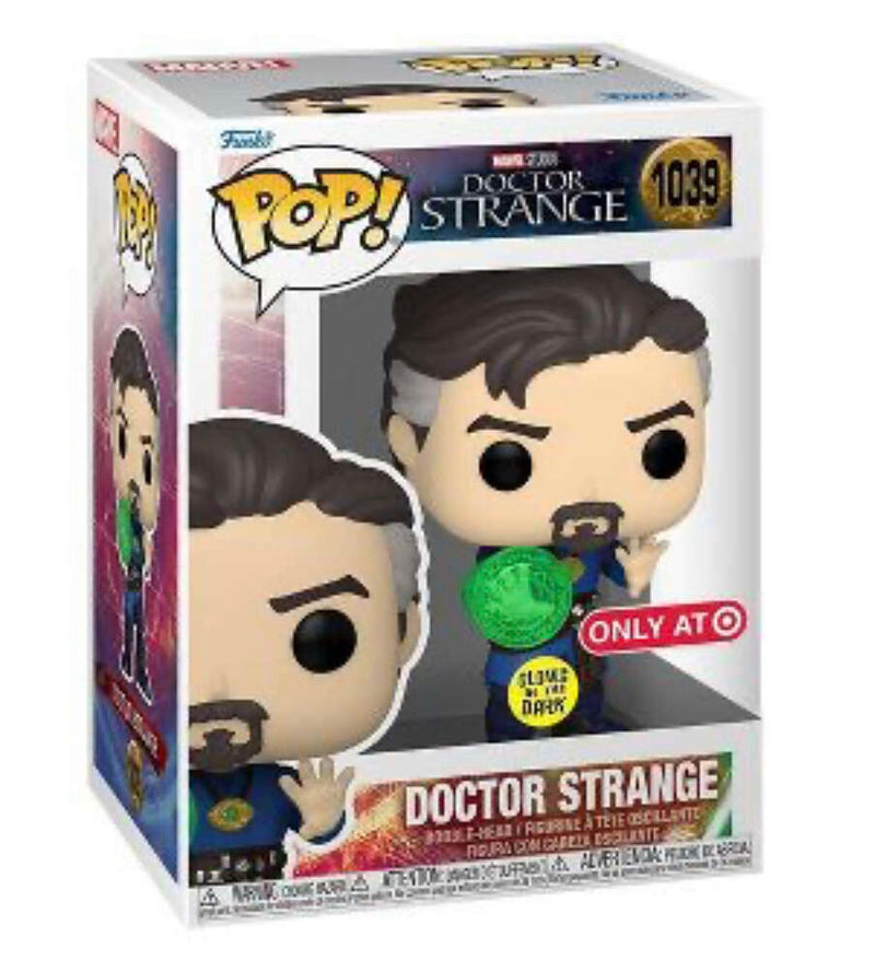 Doctor Strange Funko Pop GITD Target Exclusive