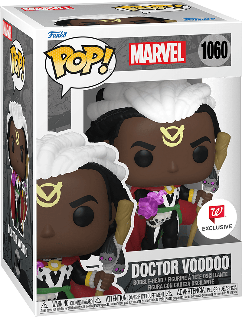 Doctor Voodoo Pop! Vinyl Figurine