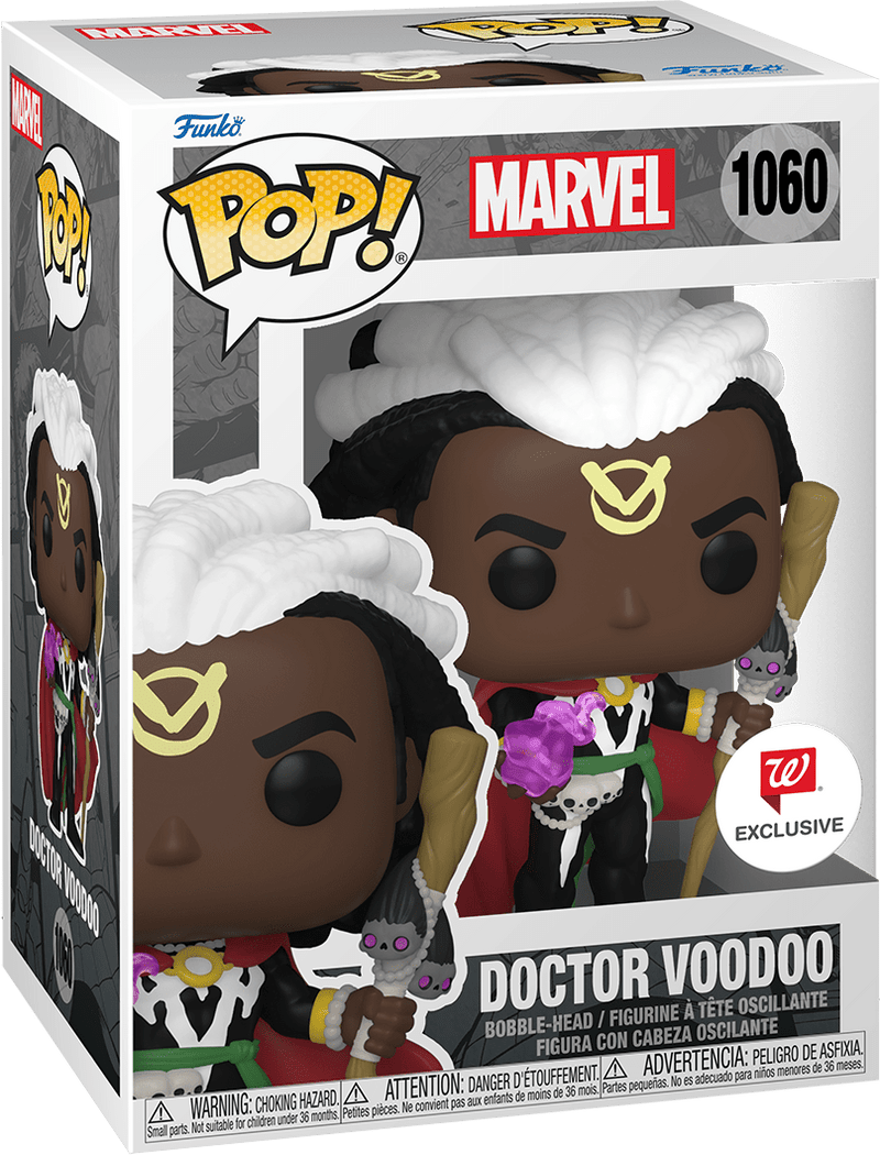 Doctor Voodoo Pop! Vinyl Figurine #1060