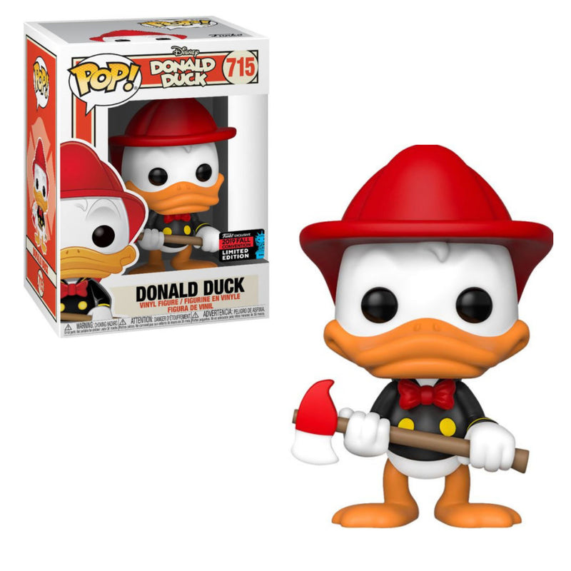Donald Duck (Firefighter) [Fall Convention] Pop! Vinyl Figure