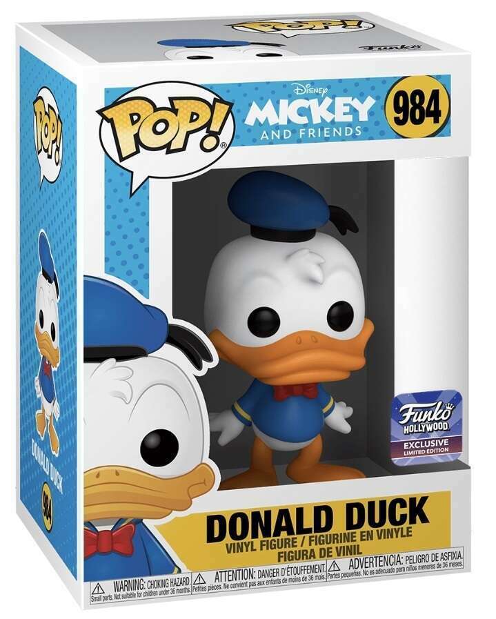 Donald Duck (Funko Hollywood) Pop! Vinyl Figure