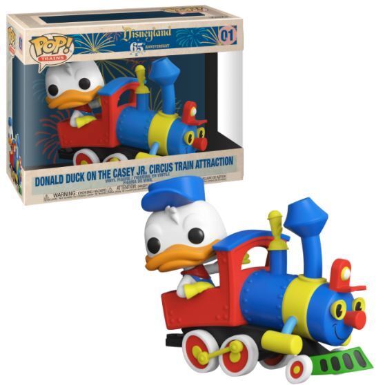 Donald Duck on the Casey Jr. Circus Train Attraction Funko Pop