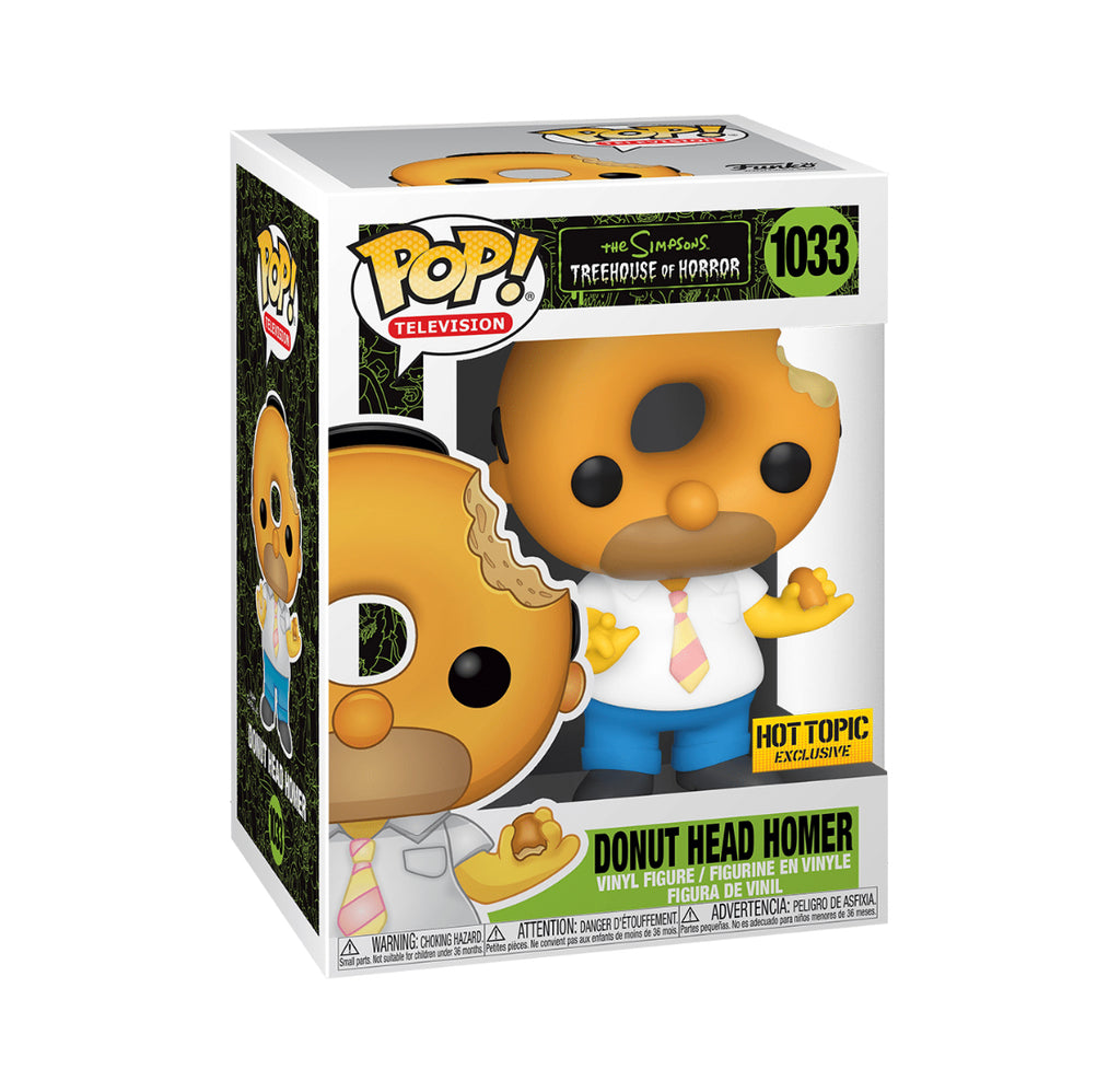 Funko Pop 1033 Los Simpson Homero Dona Donut Head Homer | Meses sin interés Funko Pop 1033 Los Simpson Homero Dona Donut Head Homer | Meses sin interés