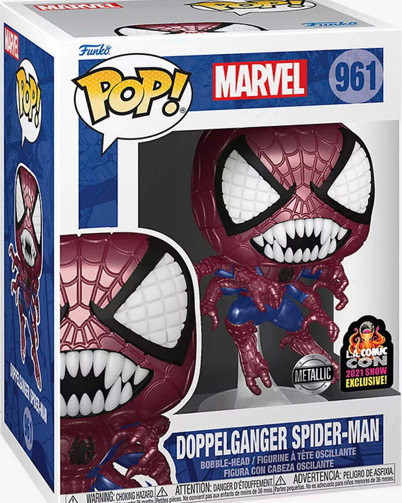 Doppelganger Spider-Man (Metallic) LA Comic Con