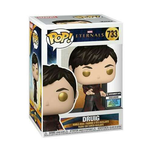 Druig (with Collectible Card) Entertainment Earth Exclusive Pop! Vinyl Figure