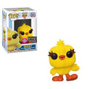 Ducky (Flocked) Pop Vinyl