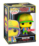 Stranger Things Dustin (Black Light) Pop! Vinyl Figure