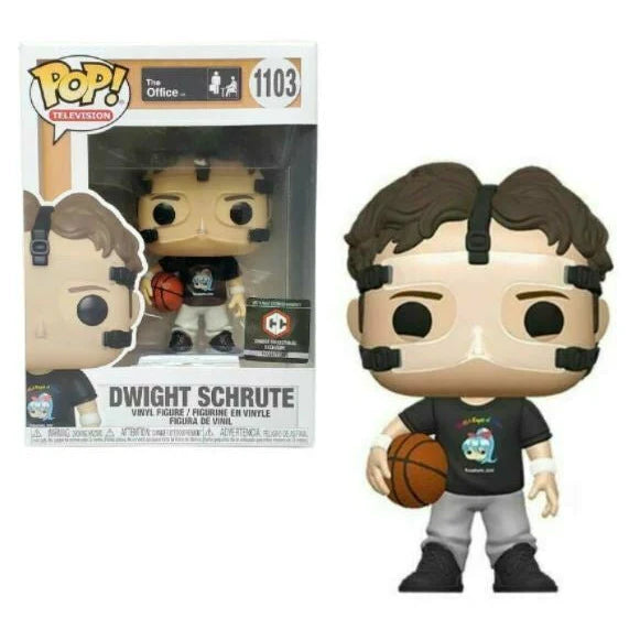 Dwight Schrute (Basketball) Chalice Collectibles Exclusive