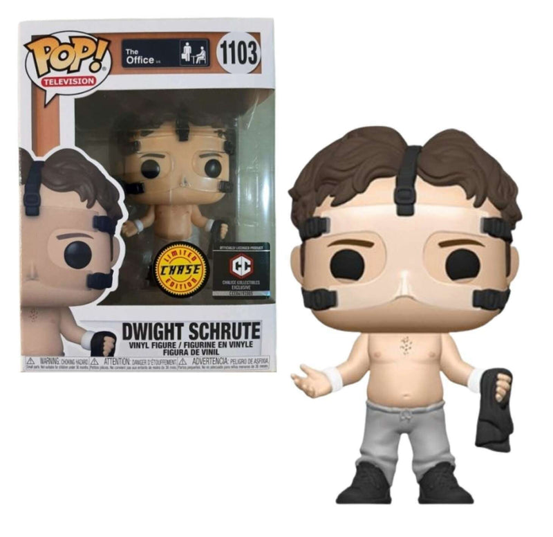 Dwight Schrute (Basketball) Chalice Collectibles CHASE Exclusive