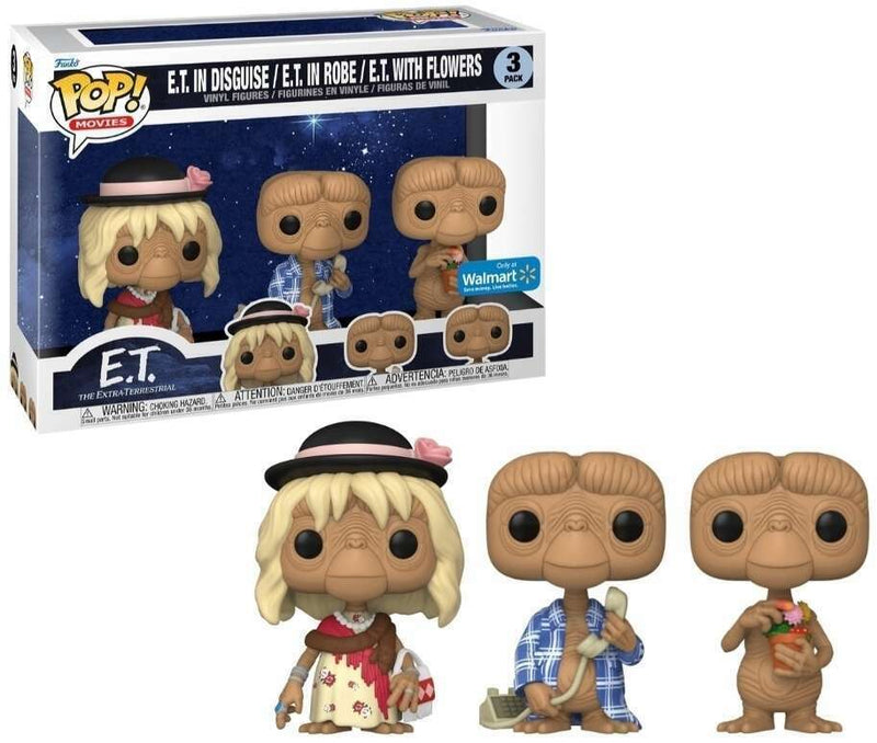 E.T. in Disguise / E.T. in Robe / E.T. with Flowers Pop! Vinyl