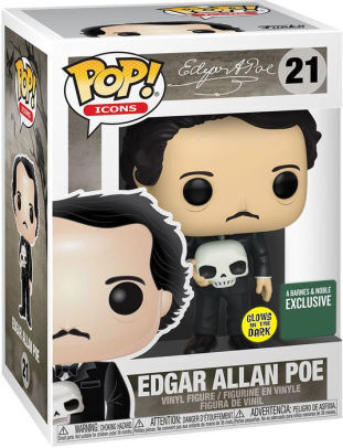 Edgar Allan Poe Barnes and Noble Exclusive Pop! Vinyl Figure