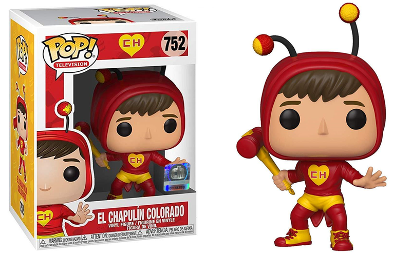 El Chapulín Colorado Pop! Vinyl Figure