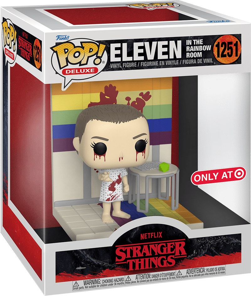 Stranger Things Eleven in the Rainbow Room Pop! Vinyl Figure