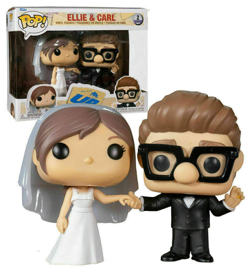Ellie & Carl Wedding Day (2-Pack)