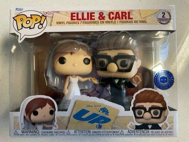 Ellie & Carl Wedding Day (2-Pack)