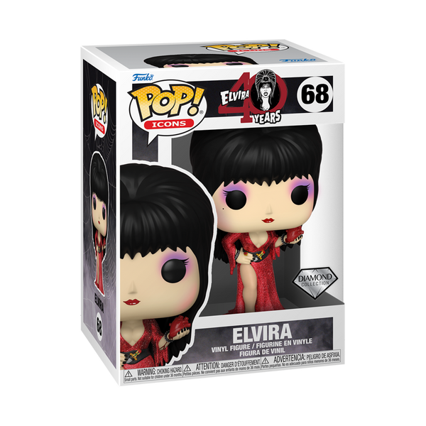 Elvira (Red Dress