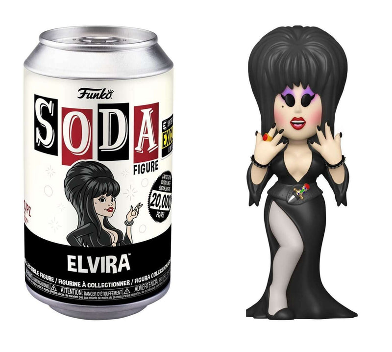 Elvira Entertainment Earth Exclusive Vinyl Soda (1-in-6 Chase)