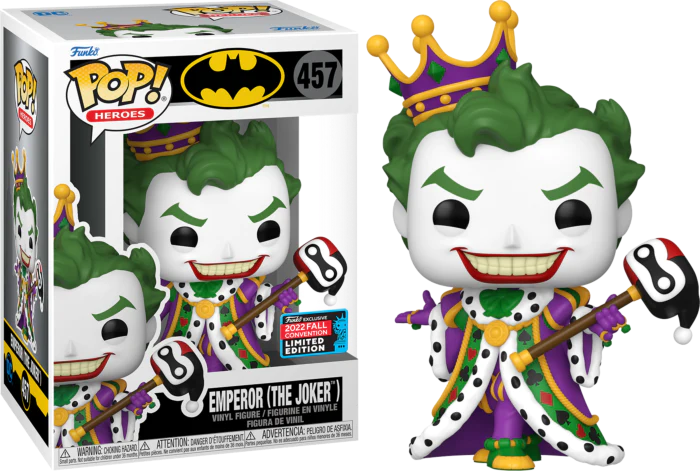 Emperor (The Joker) Pop! Vinyl Figure