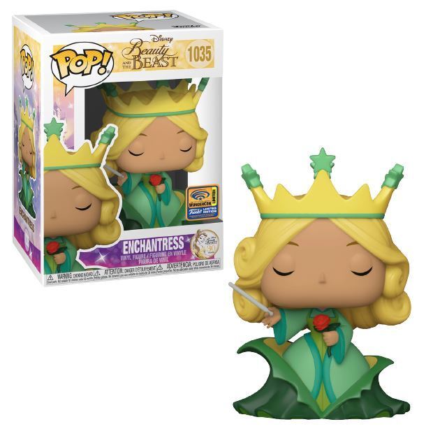Beauty and The Beast Enchantress Pop! Vinyl Figure