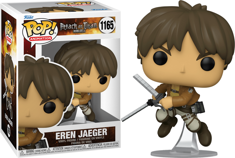 Attack on Titan Eren Jaeger (Action Pose) Pop! Vinyl Figure