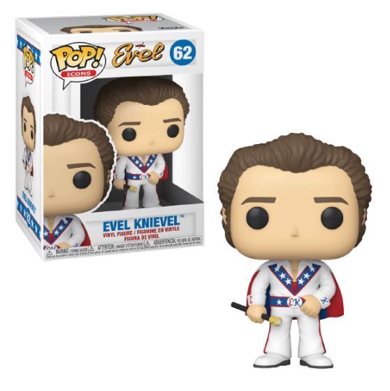 Evel Knievel Pop! Vinyl Figure